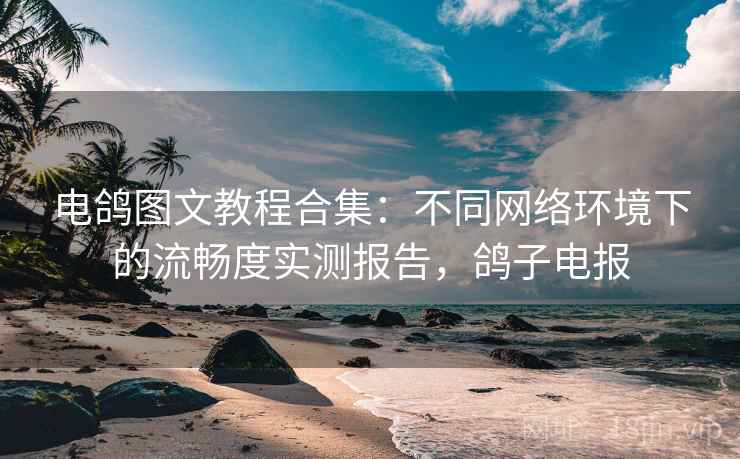 电鸽图文教程合集:不同网络环境下的流畅度实测报告,鸽子电报 电鸽图文教程合集:不同网络环境下的流畅度实测报告,鸽子电报