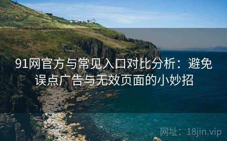 91网官方与常见入口对比分析：避免误点广告与无效页面的小妙招