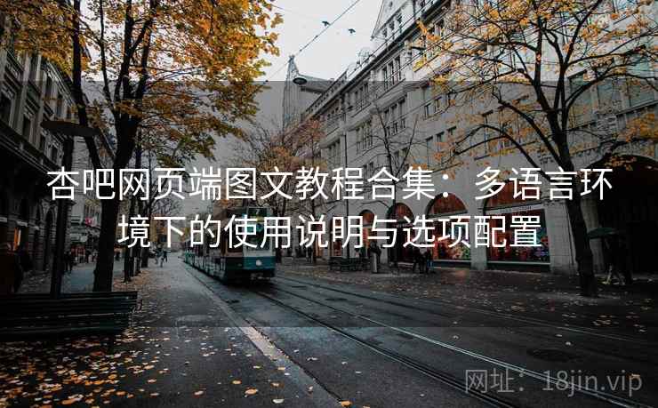 杏吧网页端图文教程合集：多语言环境下的使用说明与选项配置