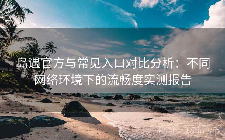 岛遇官方与常见入口对比分析：不同网络环境下的流畅度实测报告